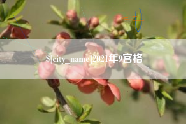 高密2021年9宫格