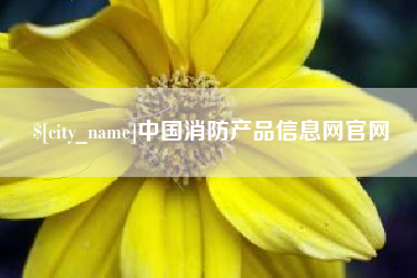 高密中国消防产品信息网官网