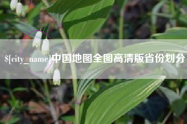 高密中国地图全图高清版省份划分