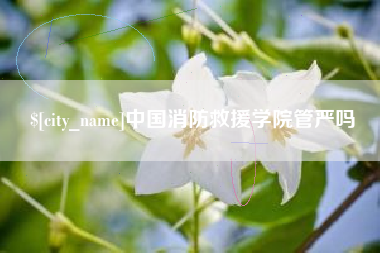 高密中国消防救援学院管严吗