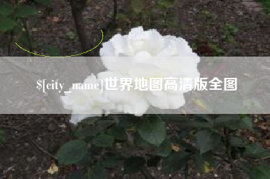 高密世界地图高清版全图