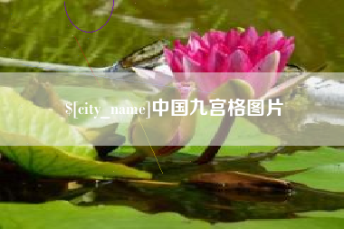 高密中国九宫格图片