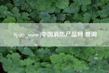 高密中国消防产品网 查询
