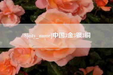 高密中国3金3银3铜