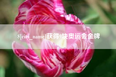 高密获得9块奥运会金牌