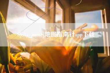 高密地图指南针app下载