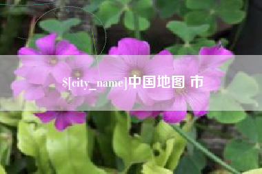 高密中国地图 市