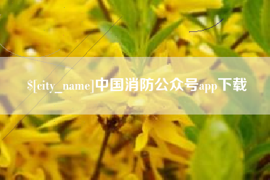 高密中国消防公众号app下载