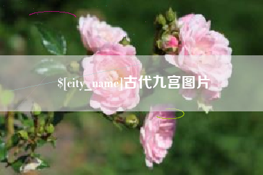 高密古代九宫图片