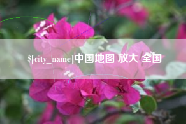 高密中国地图 放大 全国