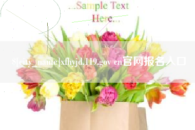 高密xfhyjd.119.gov cn官网报名入口