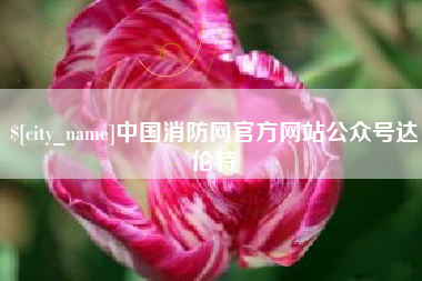 高密中国消防网官方网站公众号达伦特