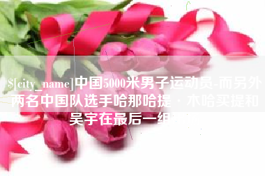 高密中国5000米男子运动员-而另外两名中国队选手哈那哈提·木哈买提和吴宇在最后一组出场