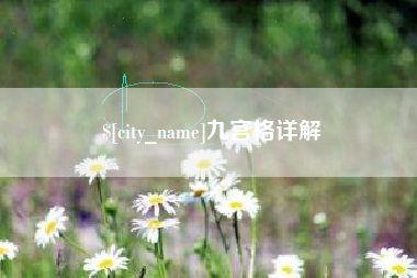 高密九宫格详解