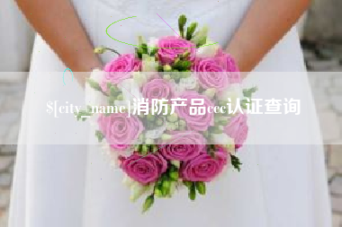 高密消防产品ccc认证查询