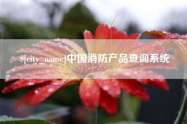 高密中国消防产品查询系统
