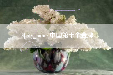 高密中国第十个金牌